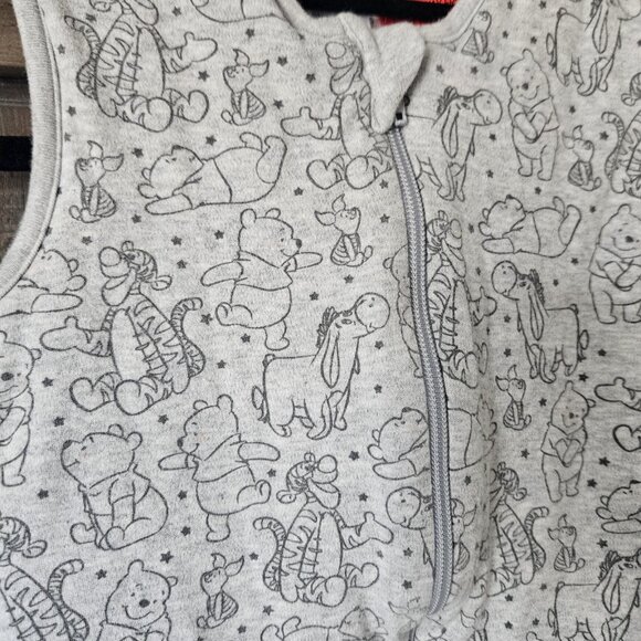 Disney Baby Sleepsack Winnie The  Pooh Tigger Eeyore 6-18 Months Sz 00-1 - Picture 2 of 4